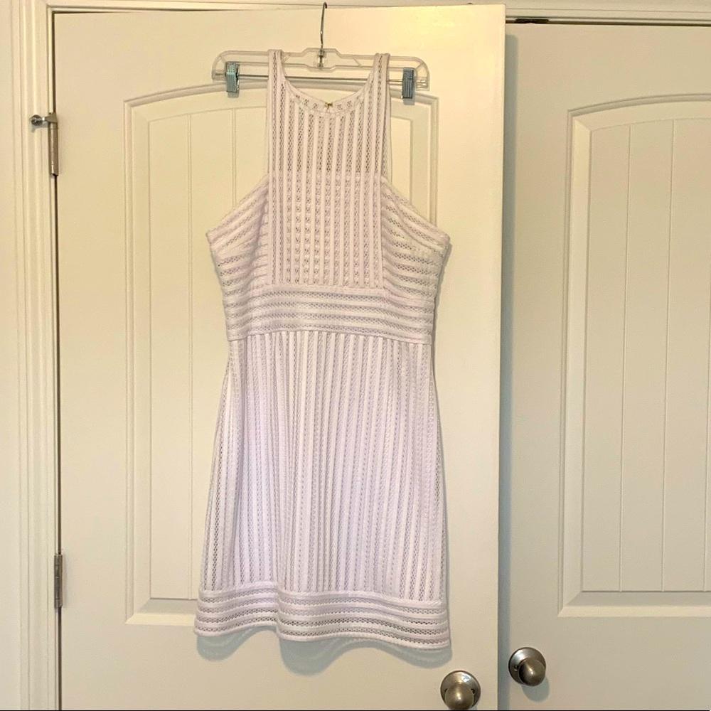Lilly Pulitzer White Dress
